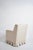 Off White Fringe Lounge Chairs, 1940s, Set of 2 For Sale - Image 4 of 6