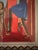 Mid 20th Century Lucien Boucher - Air France World Map, Color Lithograph Travel Poster For Sale - Image 4 of 5
