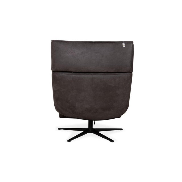 Etino Lounge Chair in Fabric and Wood from Koinor For Sale - Image 13 of 16