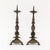 Baroque Italian Baroque Bronze Altar Candlesticks, C. 1600 For Sale - Image 3 of 11