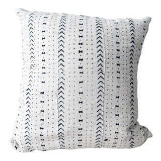 Large Cotton Graphic Pillow For Sale