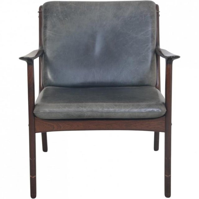PJ112 Chair in Mahogany by Ole Wanscher, 1970s For Sale - Image 17 of 17