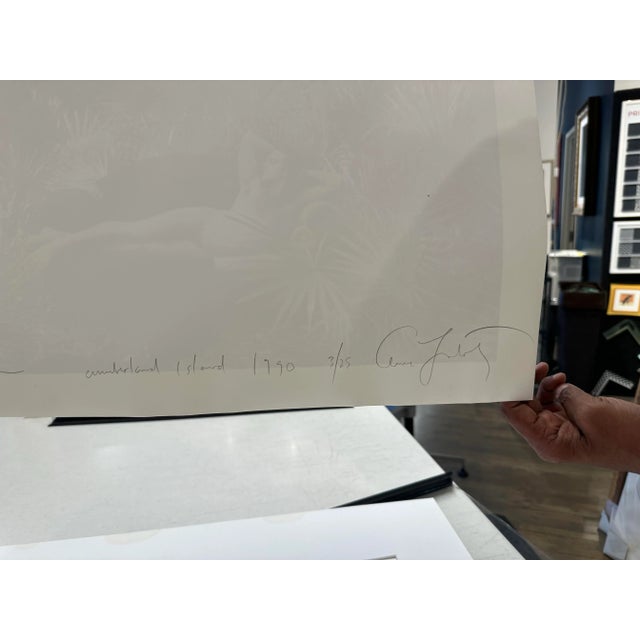 1990 Black & White Photograph, Annie Leibovitz Mark Morris, Cumberland Island, Georgia, 1990 For Sale - Image 11 of 11