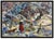 Message us to inquire about custom framing options! (Included for free with every purchase) The immaculate artwork is of...