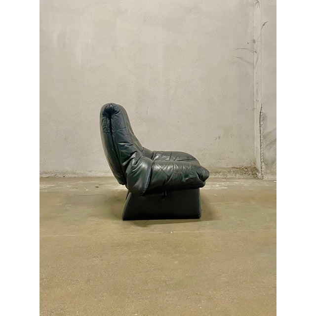 Leather RB 3400 Sofas and RB 2900 Armchair by Rolf Benz, Germany, 1980s, Set of 3 For Sale - Image 11 of 18
