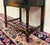 Antique English Arts & Crafts Oak Leaded Stained Glass Bookcase Cabinet c.1930s For Sale - Image 11 of 17