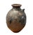 Brown Antique 18th C French Provincial Walnut Oil Jug Jar in Rich Brown Glazed Terracotta For Sale - Image 8 of 8