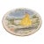Vintage Belle Époque Fashion Porcelain Collector Plate For Sale