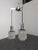 Space Age Chandelier Pendant Lamp, in Very Good conditions. Designed 1990 to 1999 Up to 250V (Europe/UK Standard).The...
