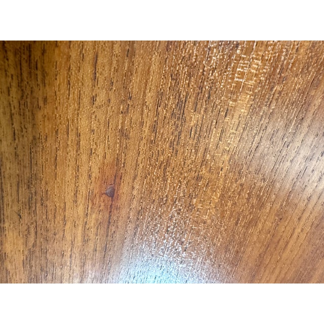 Teak Model 596 Coffee Table by Peter Hvidt & Orla Mølgaard-Nielsen for France & Søn / France & Daverkosen, Denmark, 1960s For Sale - Image 17 of 18