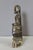 19th Century 19th Century Carved and Lacquered Wooden Buddha, Laos, 1800s, Wood For Sale - Image 5 of 12