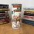 "About This Piece About This Piece Graceful and serene, this hand-painted porcelain vase captures a timeless moment in...