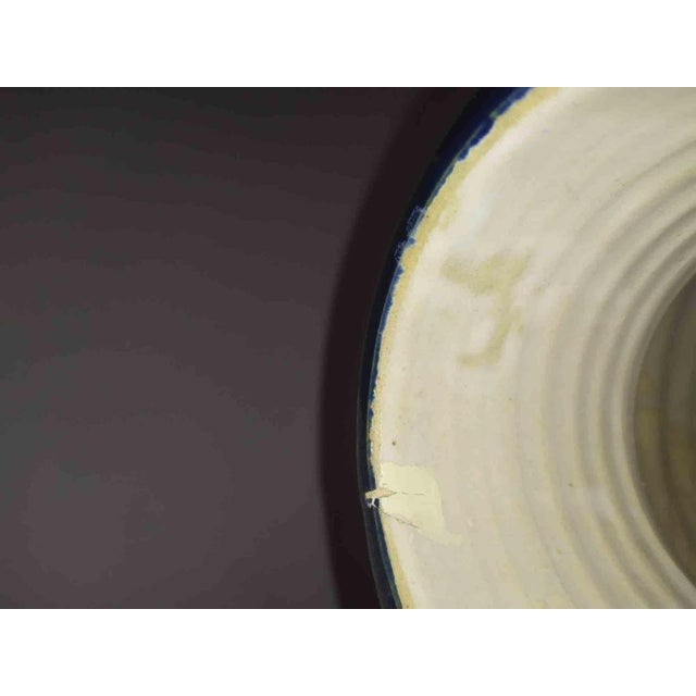 Ceramic Capodimonte Ceramic Vase, Italy, 1960s For Sale - Image 7 of 8