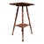 1800s Austrian Made Plant Stand Parlor Table. Antique and Masterfully Restored by Legacy and Lacquer. For Sale