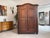 Baroque Hall Cabinet in Oak Wood For Sale - Image 18 of 18