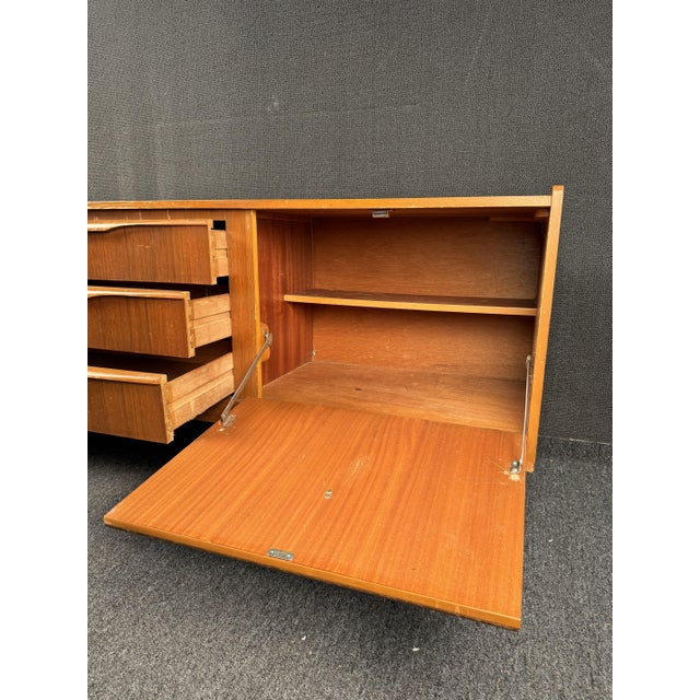 Mid-Century English Teak Sideboard by Stonehill Furniture For Sale - Image 11 of 12