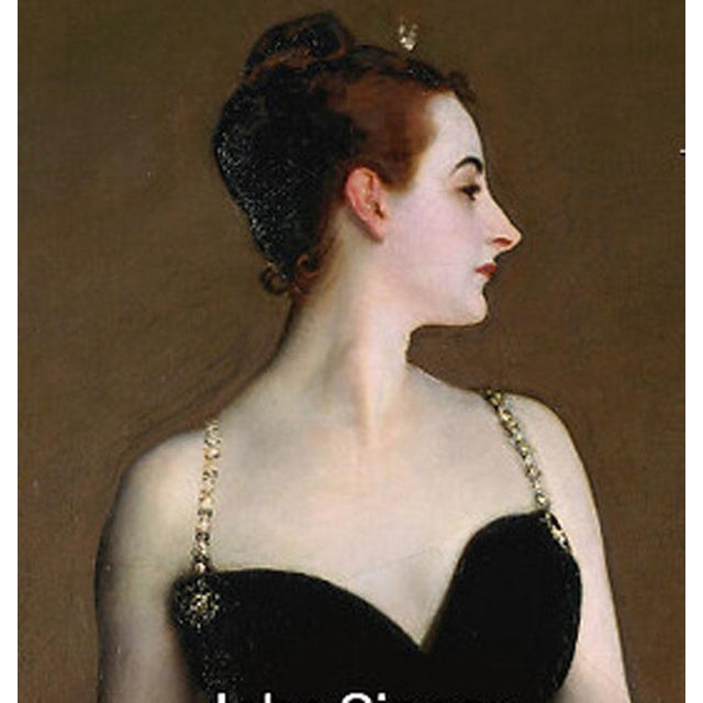 American John Singer Sargent Madame X Poster For Sale - Image 3 of 3