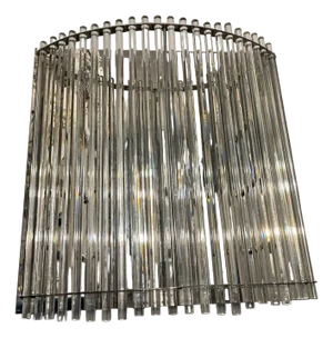 Crystal Rod Flushmount, 1990s