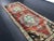 Textile Oversize Medallion Design Vintage Turkish Oushak Faded Runner Rug For Sale - Image 7 of 11