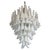 Italian Murano Glass Chandelier in Opal and Clear White from Justfurnituress SRL For Sale - Image 4 of 13