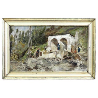 Circle of Martinus Rørbye Danish Golden Age Painting For Sale