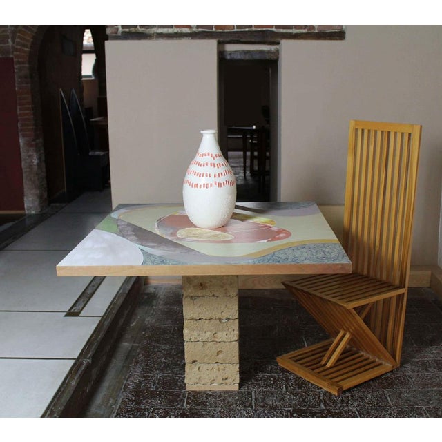 Terracotta Vase 17 by Mascia Meccani for Meccani Design For Sale - Image 9 of 10