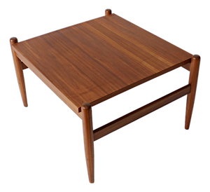 Vintage Scandinavian Coffee Table in Teak, 1970s