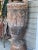 Late 19th Century Pair Late 19th Century Monumental Neoclassical Amphora Garden Urns - Set of 2 For Sale - Image 5 of 12