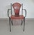 Chairs in Leather and Wrought Iron, Set of 24 For Sale - Image 4 of 18