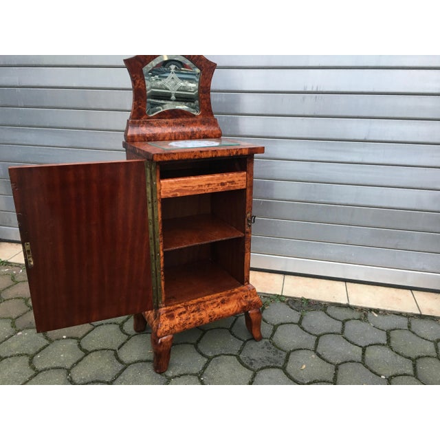Vintage Birch Cabinet, 1920s, in Good conditions. Designed 1890 to 1919