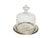 Art Nouveau Bowl with Crystal Cake Cover, Germany, 1920s, Set of 2 For Sale - Image 11 of 18