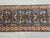 Blue and Cream Floral Wool Runner Rug With Natural Dyes, 2'6" X 6'3" For Sale - Image 4 of 13