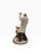 White Vintage Mid-Century Italian Capodimonte Porcelain Sculpture "La Paziente" by Tiziano Galli for Stefanello Studio For Sale - Image 8 of 9