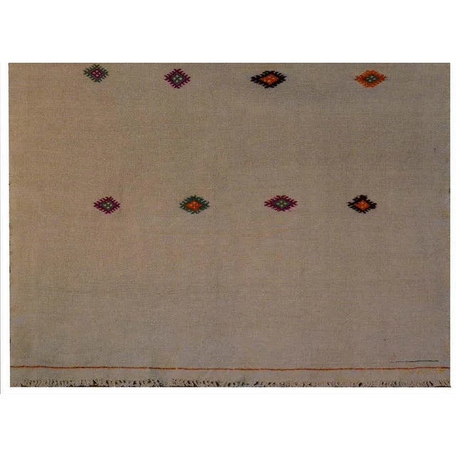 Vintage Konya Kilim Rug For Sale In Chicago - Image 6 of 11