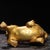 Late 19th Century Gilt Bronze Mythical Beast Statue, 0.92kg For Sale - Image 9 of 9