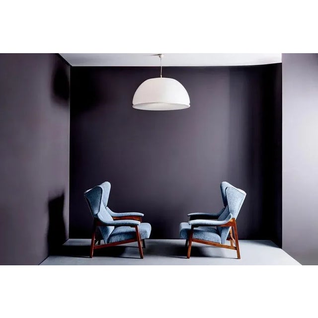 Large Pendant Lamp from Martinelli Luce, 1970s For Sale - Image 9 of 11