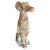 This majestic Early 20th Century Dog Garden Statue was crafted from terracotta in the early 1900's. The piece features a...