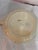 Vintage Floral Porcelain Chamber Pot With Blue Interior & Gilt Accents For Sale - Image 4 of 4