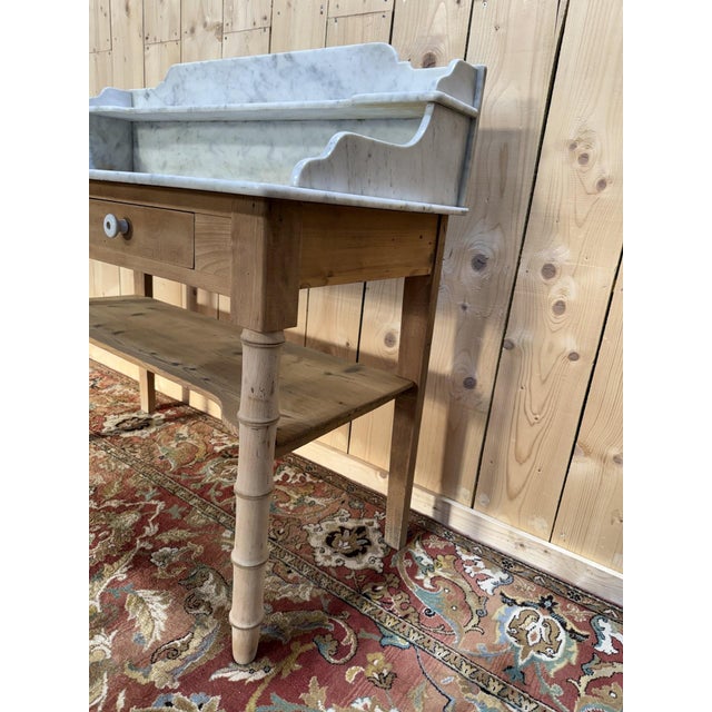 Louis Philippe Dressing Table, 1890s For Sale - Image 4 of 6