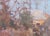 Realism Vintage Ukrainian Impressionist Painting, Rural Autumn Landscape, 1970s 22-30 For Sale - Image 3 of 6