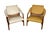 Mid-Century Modern Pair of Mid-Century Danish Bentwood Armchairs by Thonet For Sale - Image 3 of 12