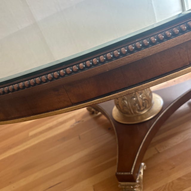 1980s 1980s Round Table by Francesco Molon Luxury Furniture For Sale - Image 5 of 5