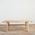 A beautiful vintage solid wooden elm coffee table with some lovely original patina. The weathered plank table top has...