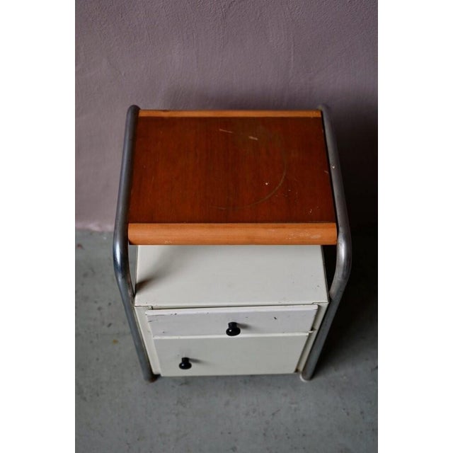 Industrial Bedside Table, 1950s For Sale - Image 15 of 18