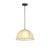 The Stevie Vellum Pendant brings natural texture and a soft, diffused glow to any room. Its silhouette moves effortlessly...