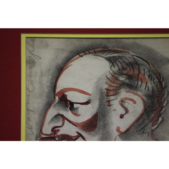 Art Sz: 10"H x 8"W Frame Sz: 15"H x 14"W