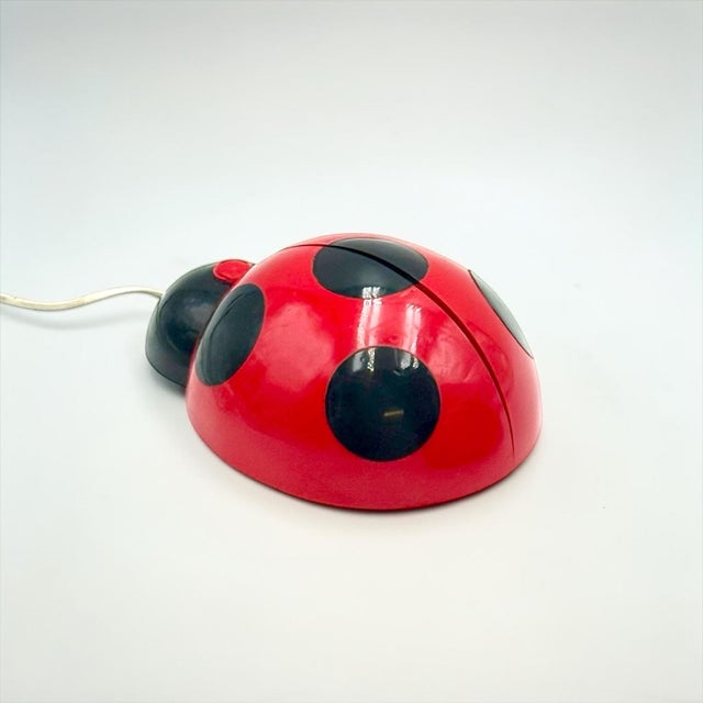 1970s Lucinelle Ladybug Wall Lamp by Jean-Pierre Vitrac for Co&Co, France, 1970s For Sale - Image 5 of 12