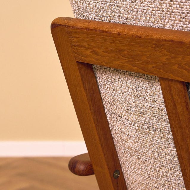 Danish Lounge Chair in Teak, 1950 For Sale - Image 6 of 9