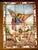 Hand-Painted Mosaic of St. Michael the Archangel, 1950s For Sale - Image 14 of 14