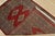 Bokhara Jaldar Rug 3’1” X 4’8” Red Wool Tribal Hand-Knotted Oriental Carpet For Sale - Image 10 of 11